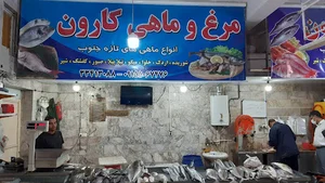 ماهی فروشی کارون