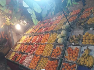 بازارچه میوه و تره بار