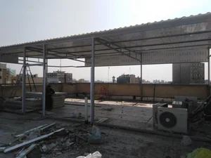 جوشکاری سیار خورده کاری مرزجی 4