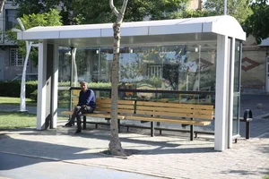 11th Street Bus Stop