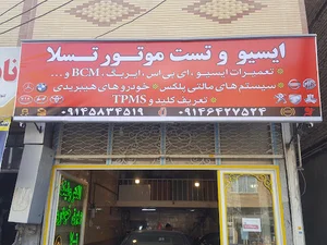 برق و الکترونیک خودرو تسلا