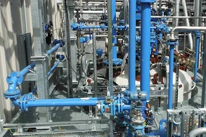 تاسیسات ساختمانی رامین
