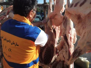 Veterinary office اداره دامپزشکی شهرستان اهر