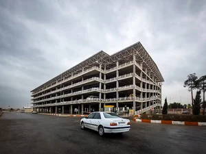 پارکینگ طبقاتی فرودگاه شیراز