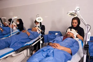 کلینیک تخصصی پوست مو و لیزر مروارید زیتون
