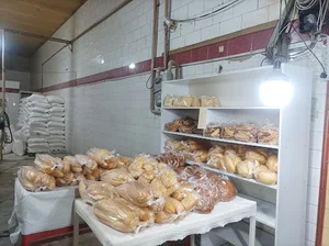 نانوایی لواش حسین حیدری
