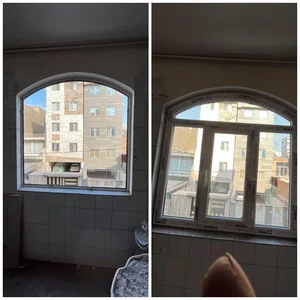 درب و پنجره دوجداره upvc(فراوین) 3