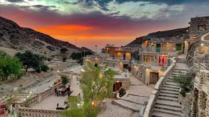 دهکده گردشگری بادامشک