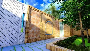 دفتر معماری خشت سبز یزد