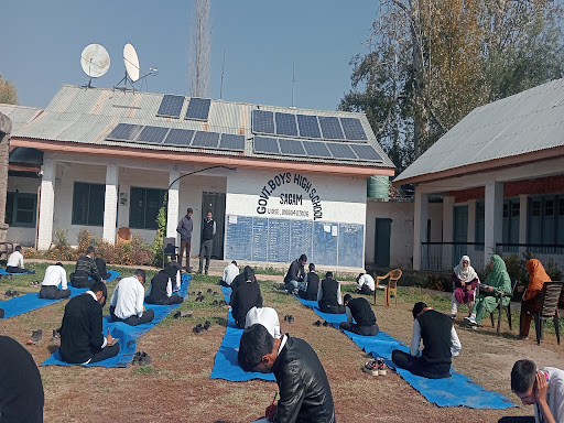 Govt Boys High School Sagam