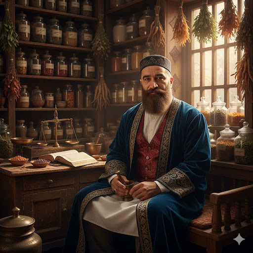 عطاری حکیم ناظمی