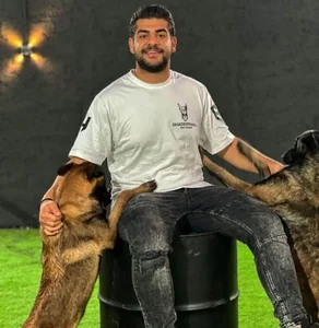 مربی سگ محمد قادرپناه