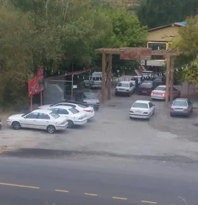 رستوران باغ فردوس
