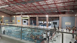 Zanjan University Swimming Pool