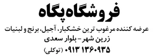 فروشگاه پگاه