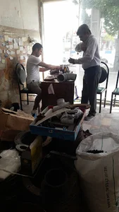پخش لوله واتصلات انبار پخش حسام