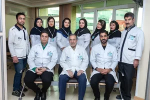 آزمایشگاه پاتوبیولوژی حکیم تبریز 5