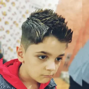 پیرایش کودک و بزرگ سال مهرشاد