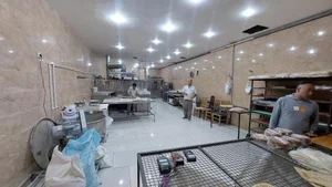 نانوایی بربری و تافتون 4