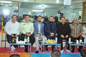 باشگاه فرهنگی ورزشی کاراته نام آوران 5