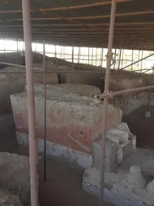 موزه آثار تاریخی سایت ویگل 3