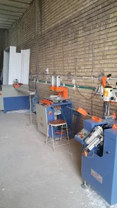 کارگاه درب و پنجره UPVC راه نورد