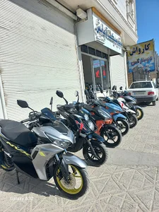 فروشگاه موتورسیکلت آزمایش