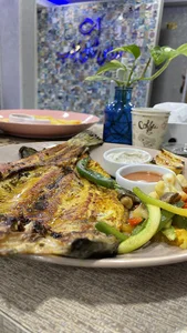 رستوران غذای دریایی (دریای شمال و جنوبی