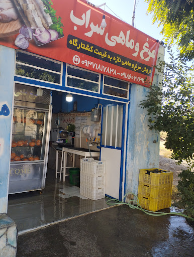 مرغ وماهی سراب