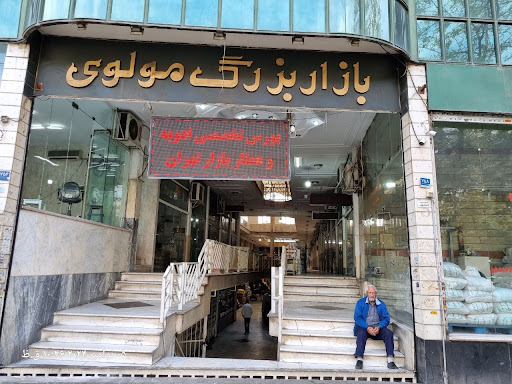 مجتمع تجاری بازار بزرگ مولوی(غافرین )