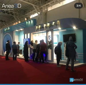 اسکنر سه بعدی بدن آنیا