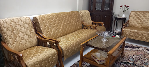 پیراهن مبل کریستال