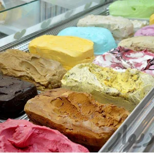 كافه بستني گل من