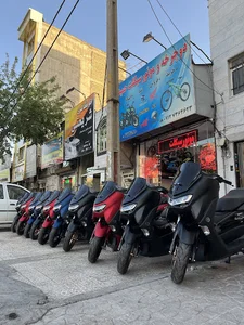 موتورسیکلت حمید