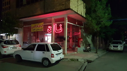 نانوایی صحرایی - نان کاشمری