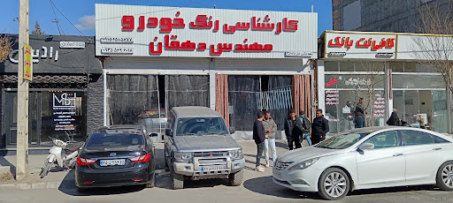 کارشناسی و تشخیص رنگ نيشابور دهقان