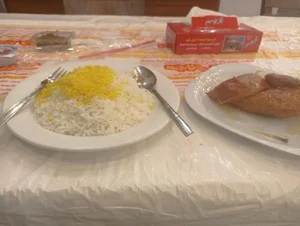 رستوران اکبر جوجه آمل 2