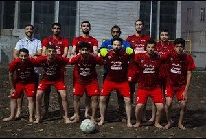 زمین فوتبال ساحلی رشت