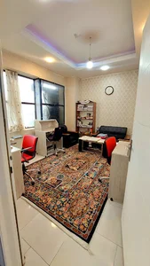 سالن مطالعاتی تیک