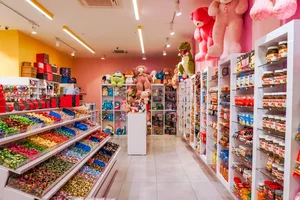 فروشگاه آبنبات چوبی شعبه پاسداران 5