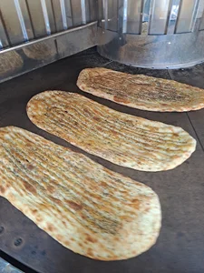 نان بربری طهران پخت (رجبی)