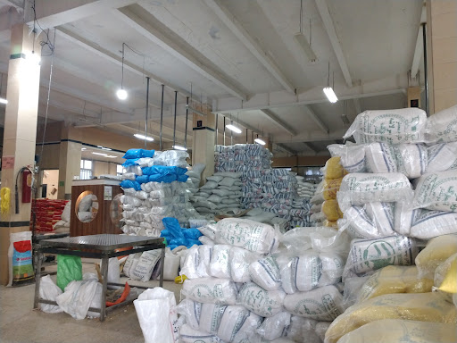 پخش برنج و حبوبات امیدوار
