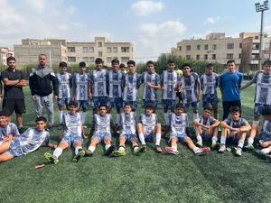 باشگاه و مدرسه فوتبال کیان رادین 2