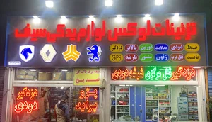 تزیینات لوکس و لوازم یدکی سیف