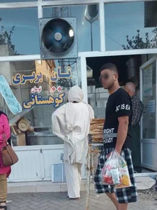 نانوایی بربری کوهستانی 2