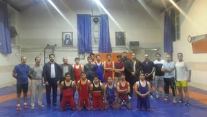 باشگاه کشتی 22 بهمن