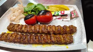 کباب و جگر خان دایی