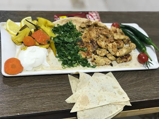 شاورما پنجه طلا