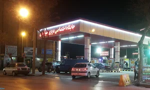 پمپ بنزین