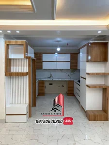 کابینت و دکوراسیون جزیره 2